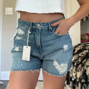 GOOD AMERICAN Denim Shorts